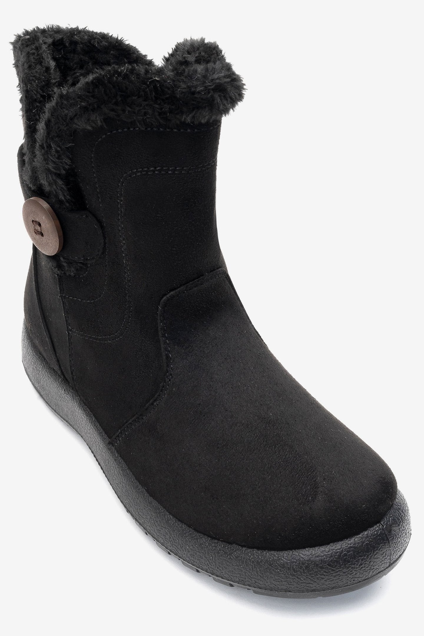 Bota Mujer Negro Silene Chancleta Chancleta